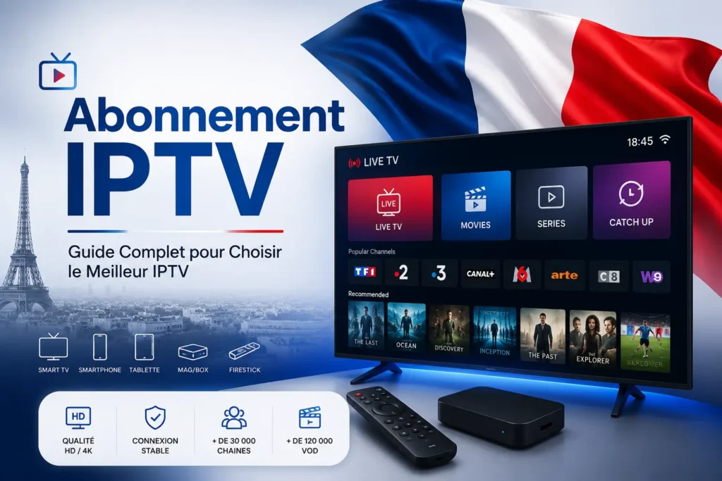 Abonnement IPTV