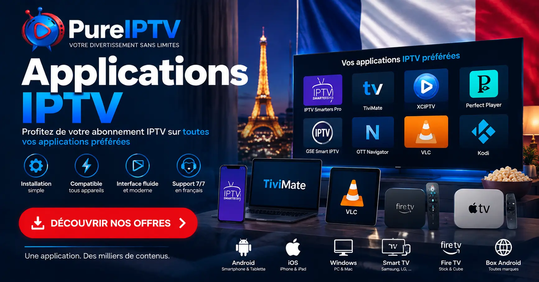 Applications IPTV