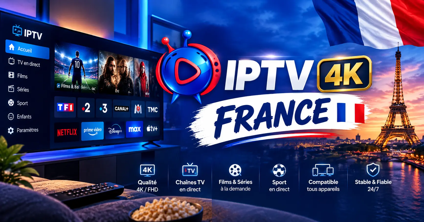 IPTV 4K