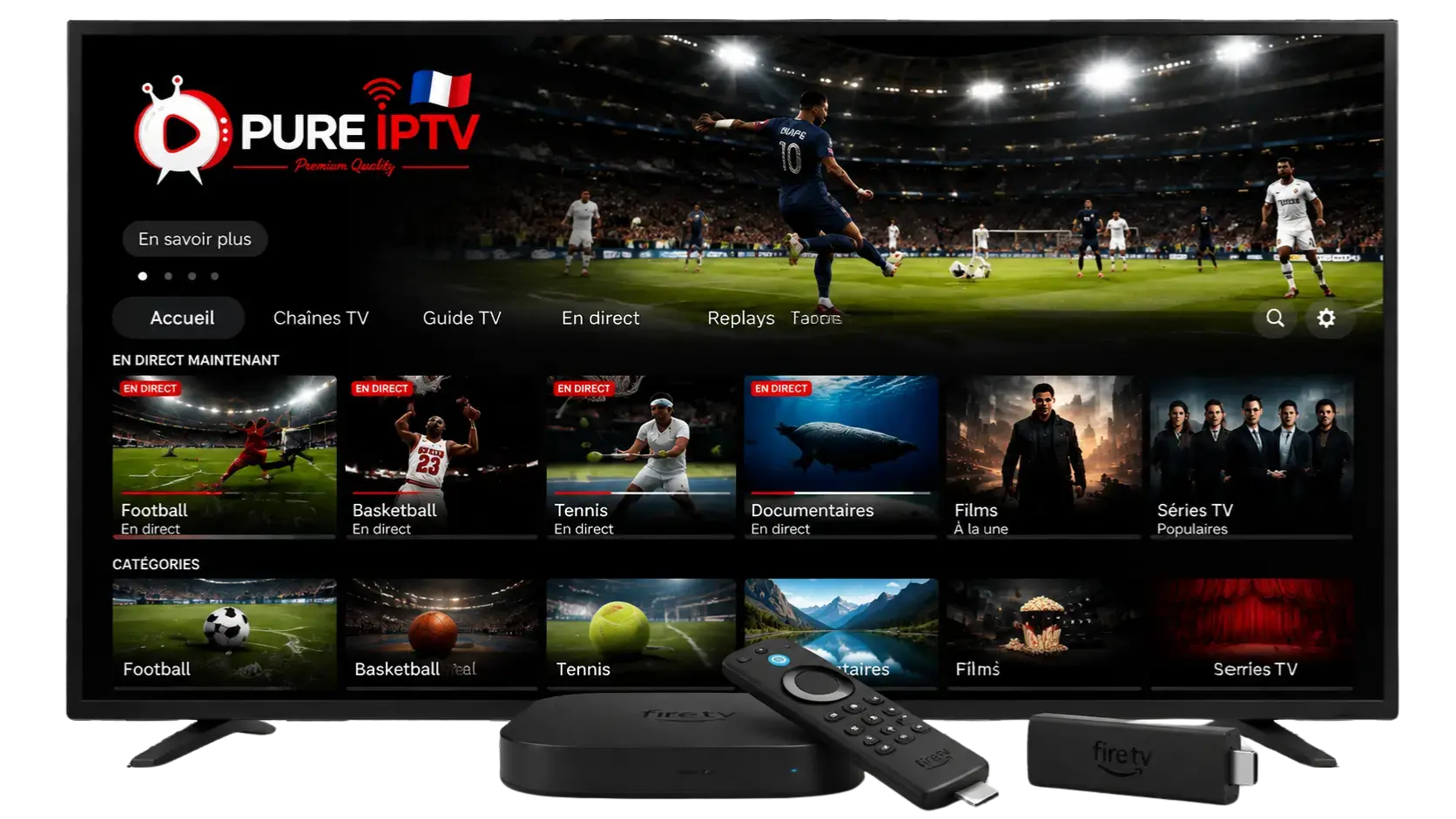 Revendeur Pure IPTV