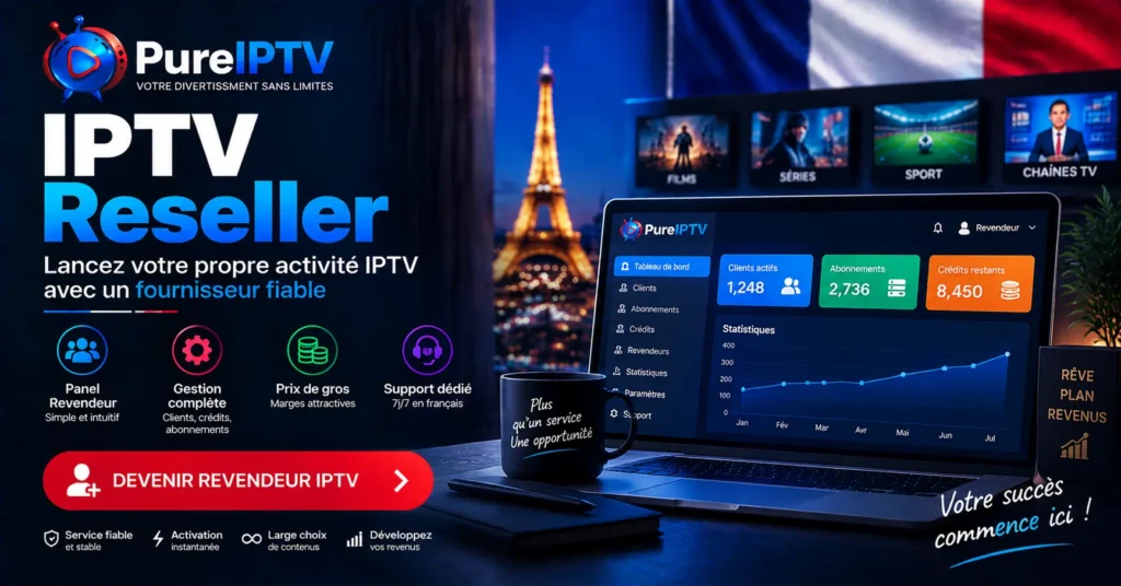 IPTV Reseller