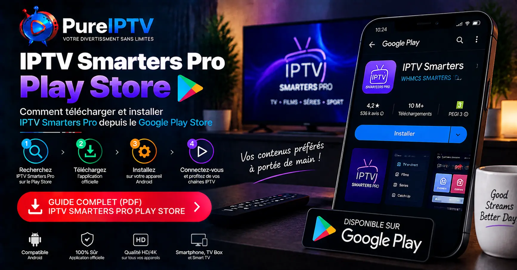 IPTV Smarters Pro Play Store