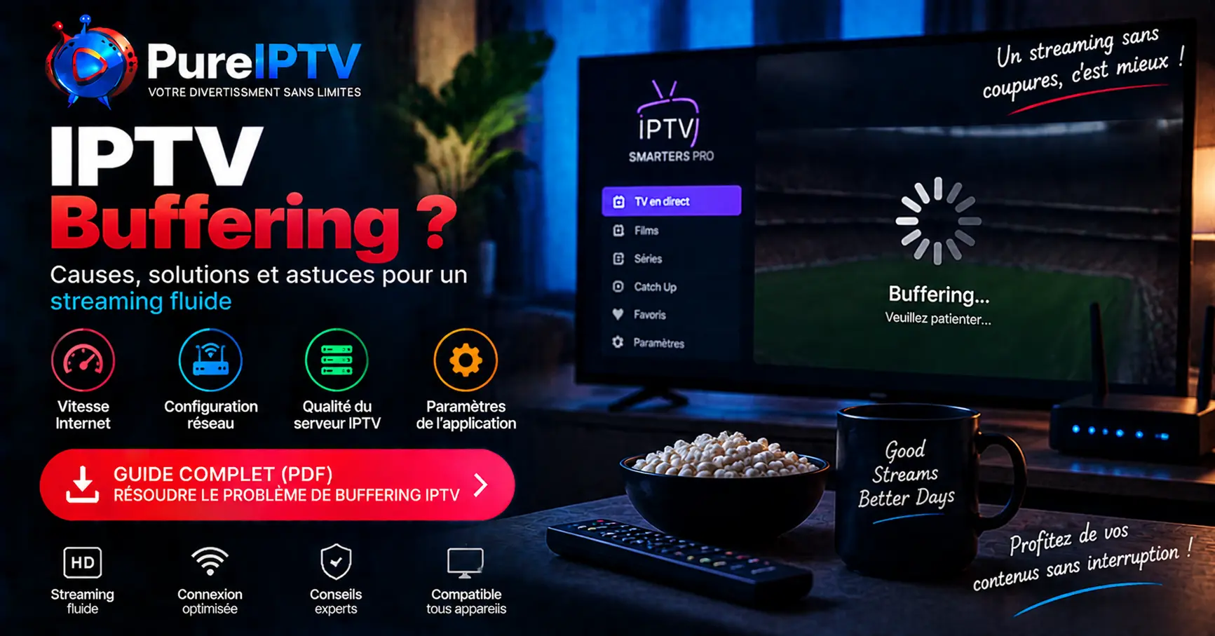 IPTV buffering