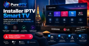 Installer IPTV Smart TV
