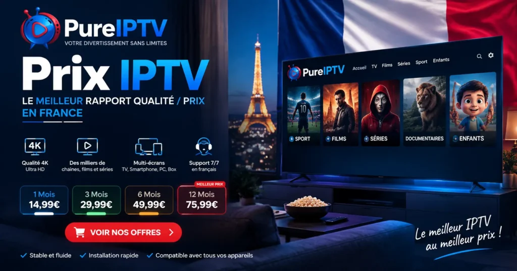 Prix IPTV