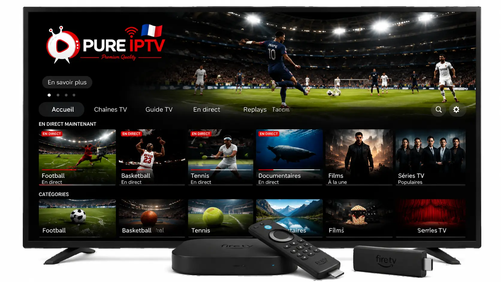 IPTV 4k Stable