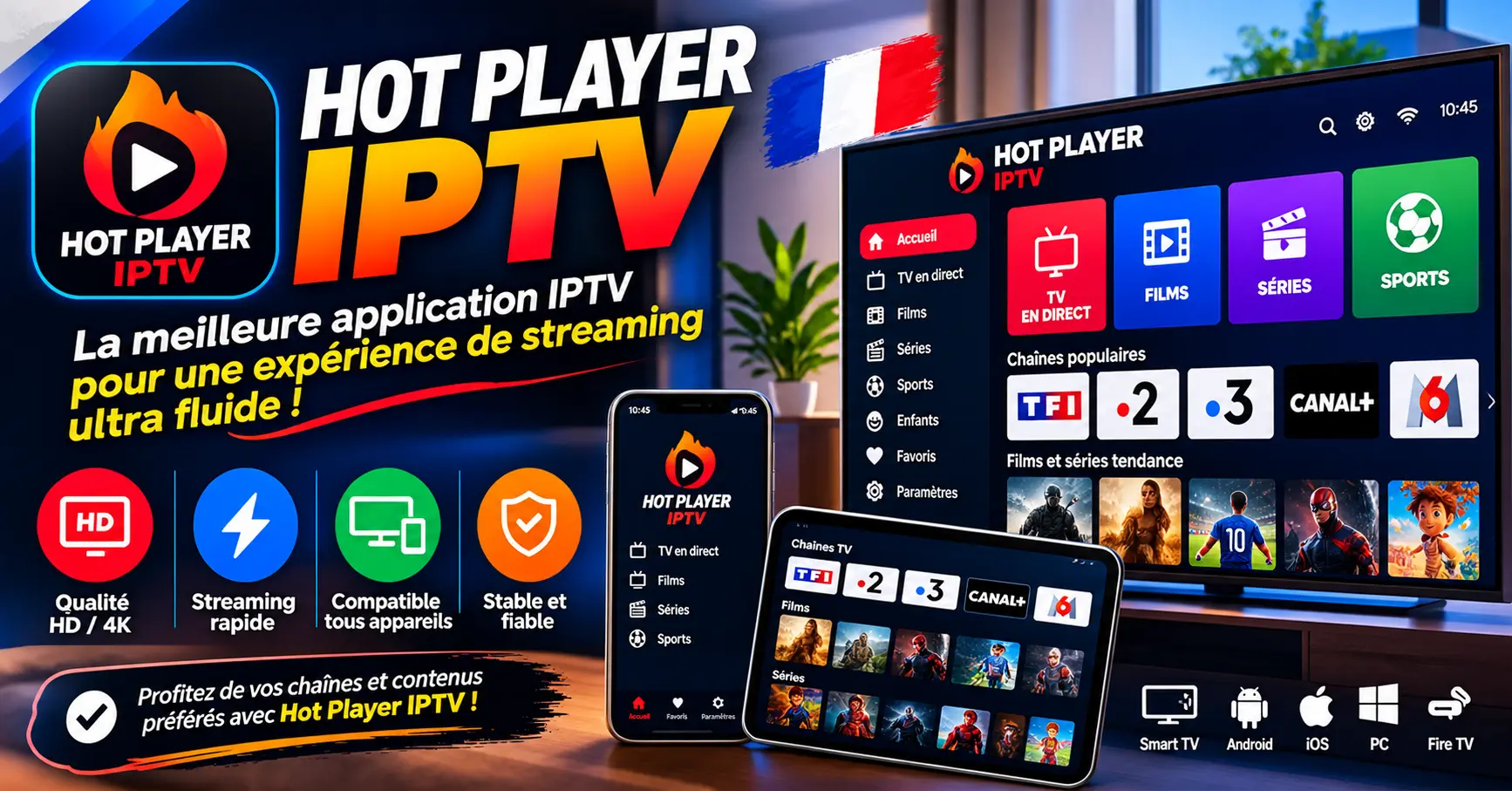 Hot Player IPTV
