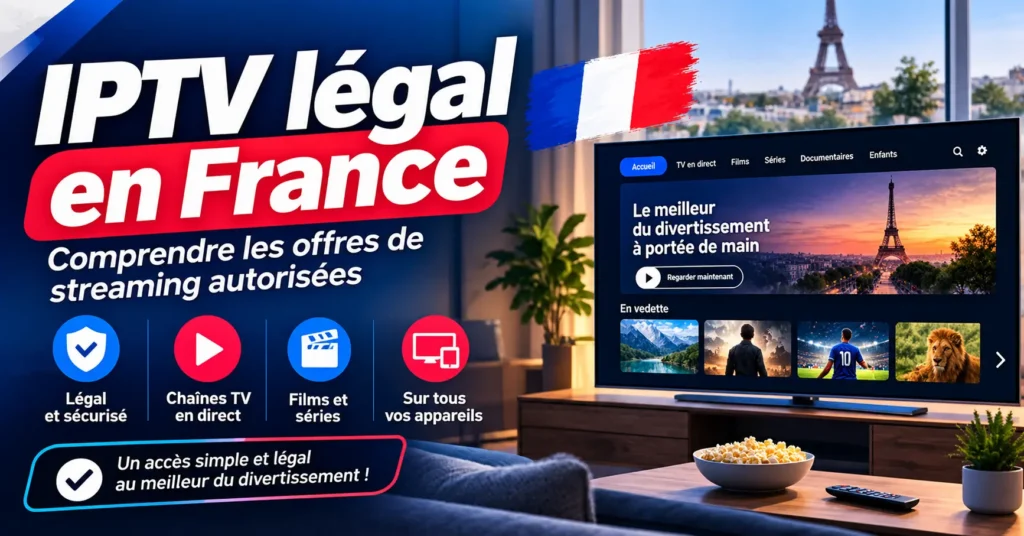 IPTV Légal France