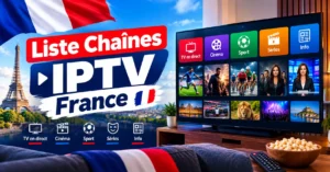 liste chaînes IPTV